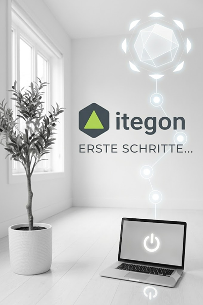 itegon &ndash; Erste Schritte